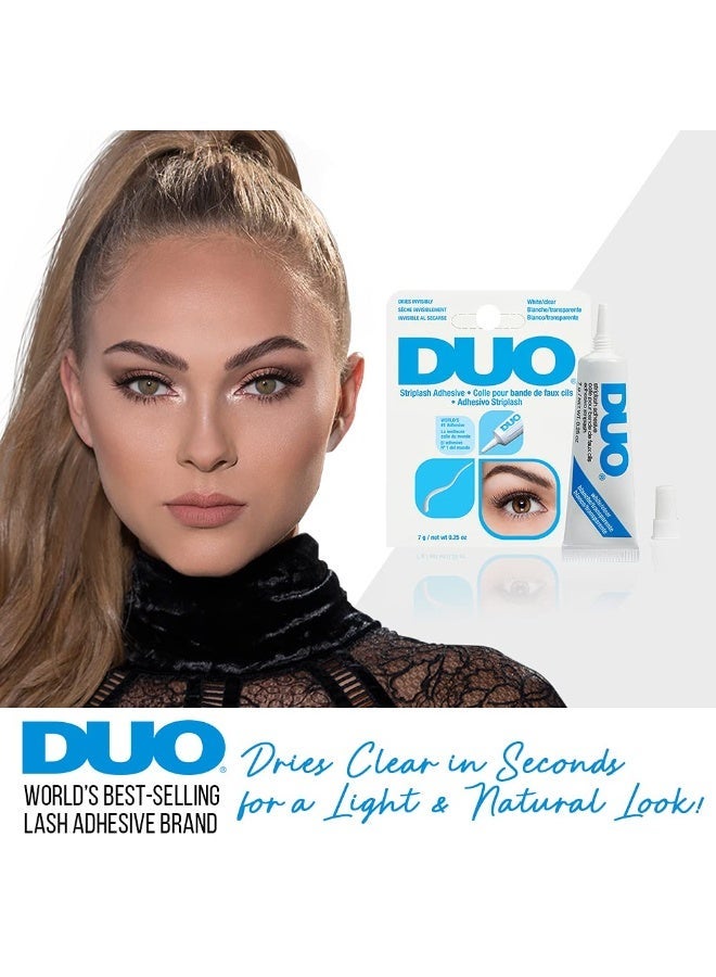 DUO, Striplash Adhesive, White/Clear, 0.25 oz (7 g) - Image 4